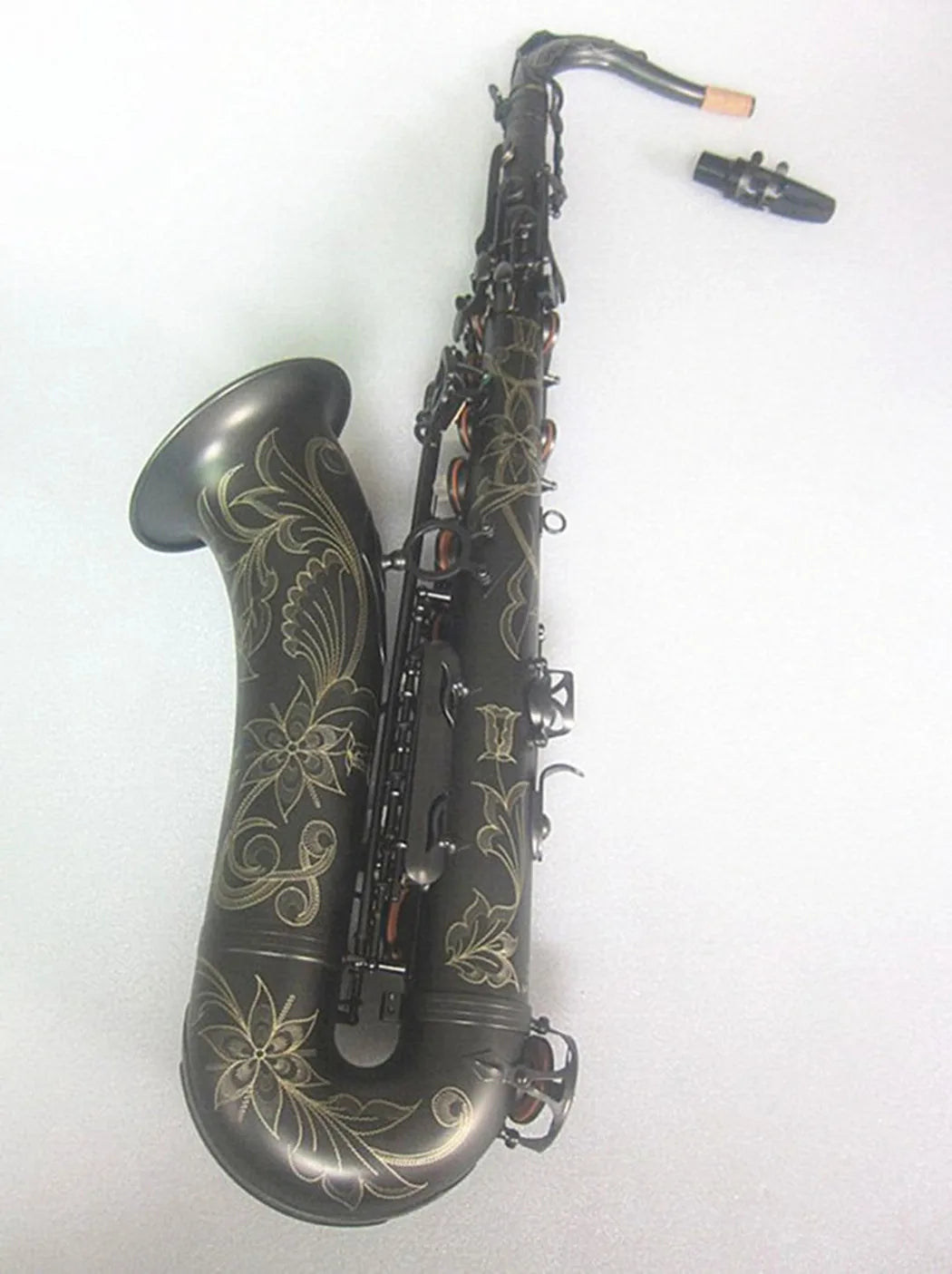 Tenor saxophone High-quality Matt Black Musical instrument