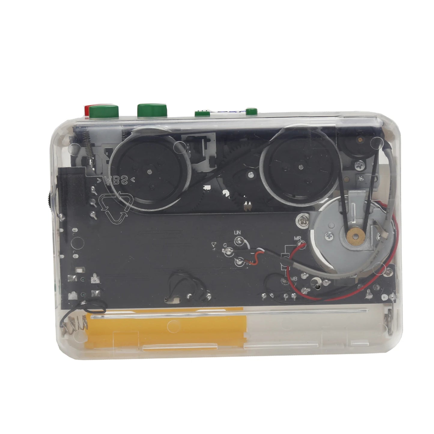 TON010S Portable Cassette to MP3 Player Mini USB Tape Player MP3