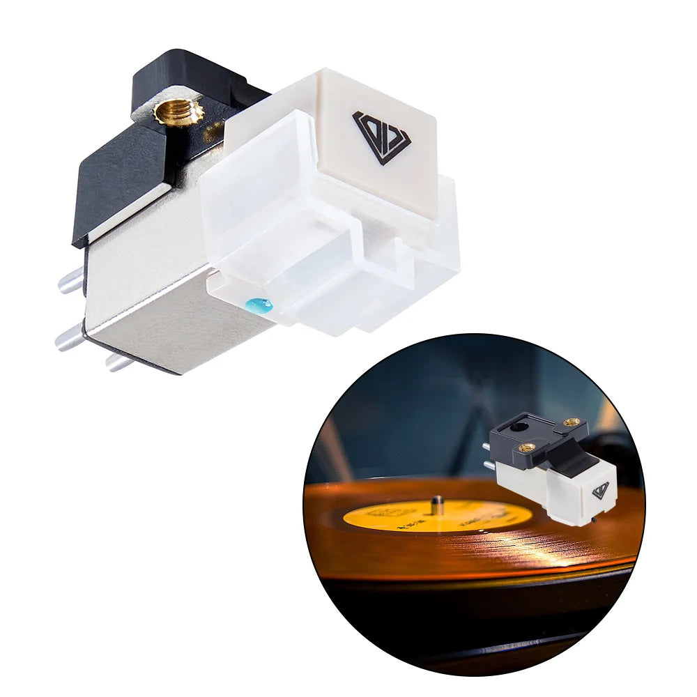 Magnetic Cartridge Stylus High Precision Replacement Universal