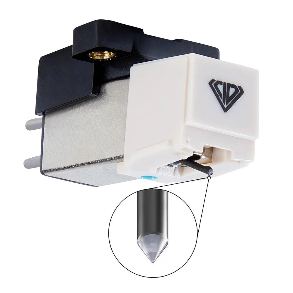 Magnetic Cartridge Stylus High Precision Replacement Universal