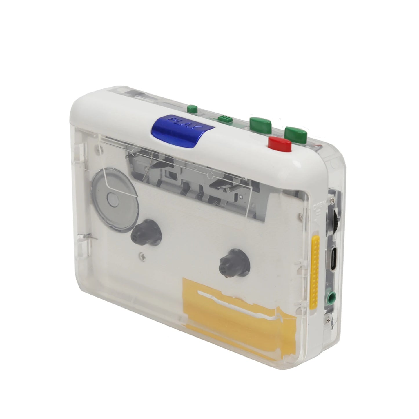 TON010S Portable Cassette to MP3 Player Mini USB Tape Player MP3