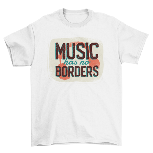 Music Quote T-shirt