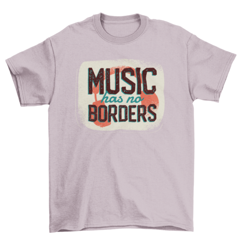 Music Quote T-shirt