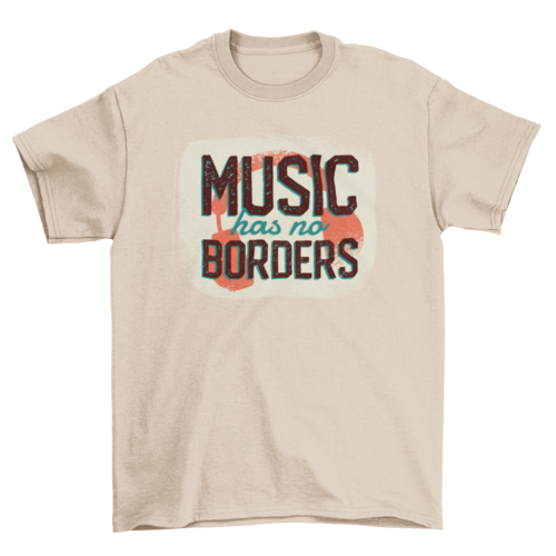 Music Quote T-shirt