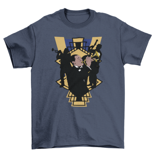 Jazz Band, Saxophone Shirt, Musician, Jazz Music Lover Gift t-shirt