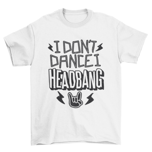 I headbang t-shirt