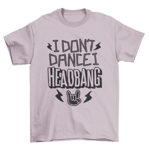 I headbang t-shirt