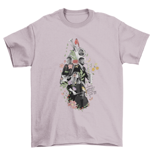 Beautiful Music Musical Musicians Instrument floral elements