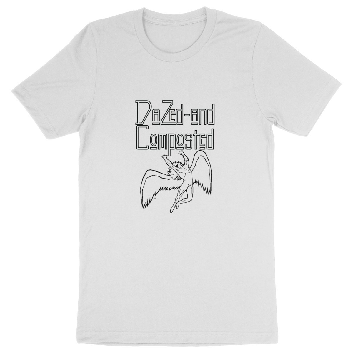 Dazed and Composted Unisex Organic Tee