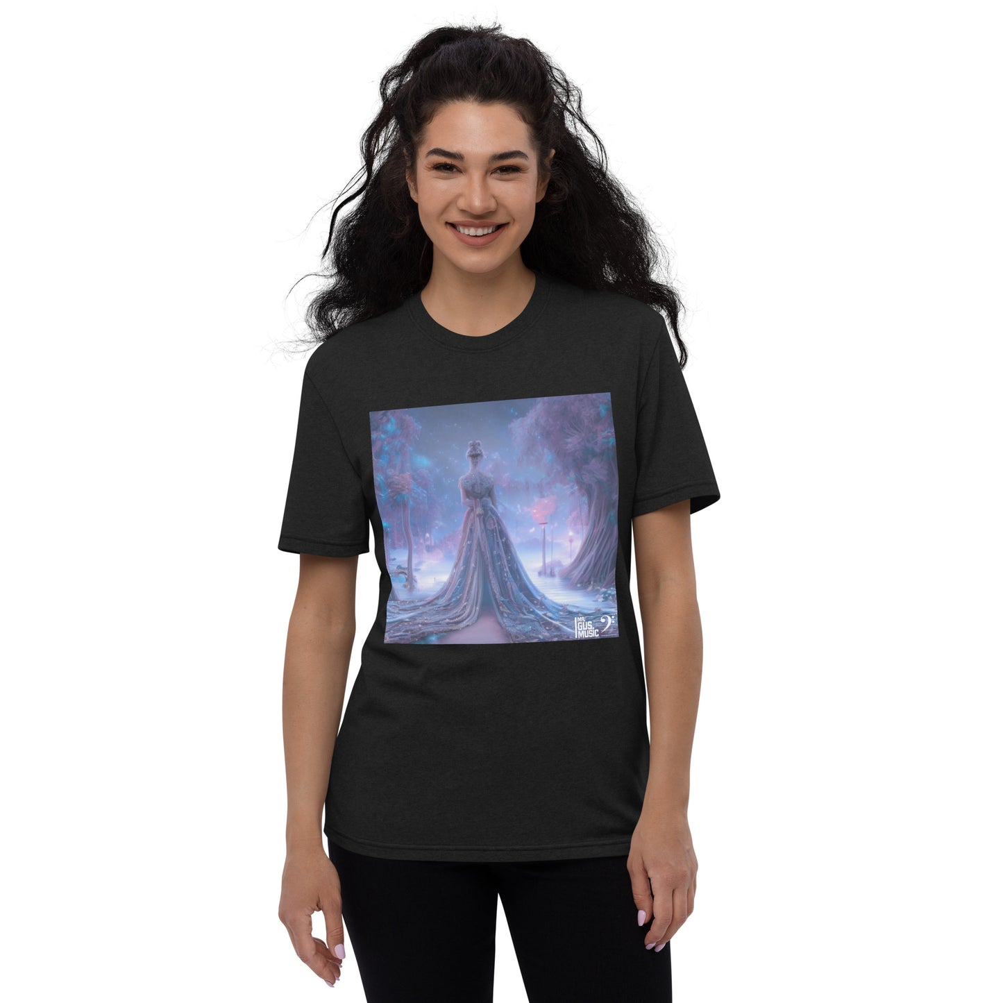 Fantasy unisex recycled t-shirt