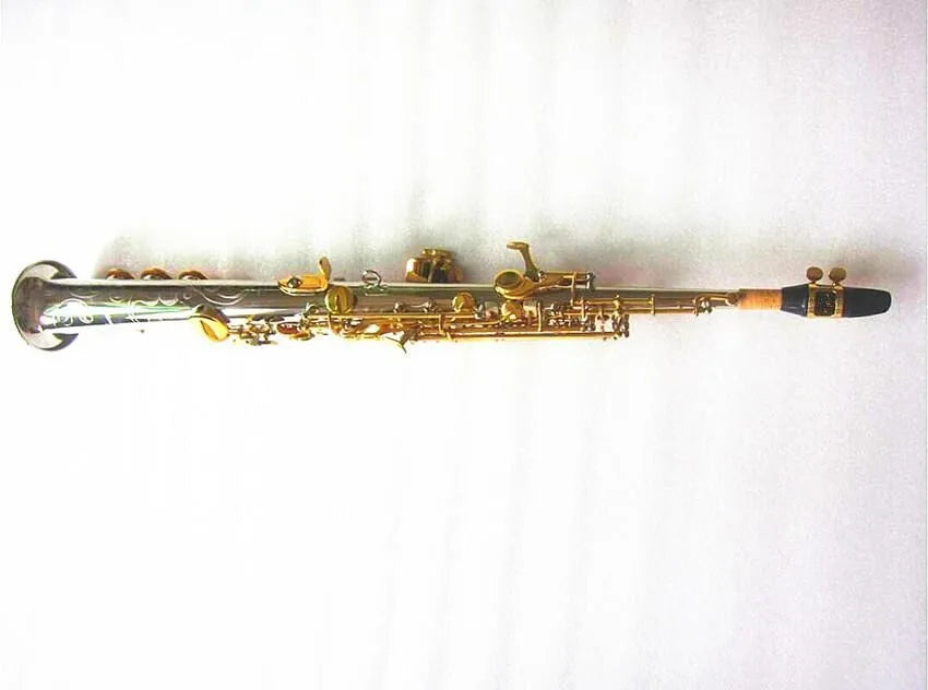 Brand new high quality Soprano Saxophone W037 Nickel silver High
