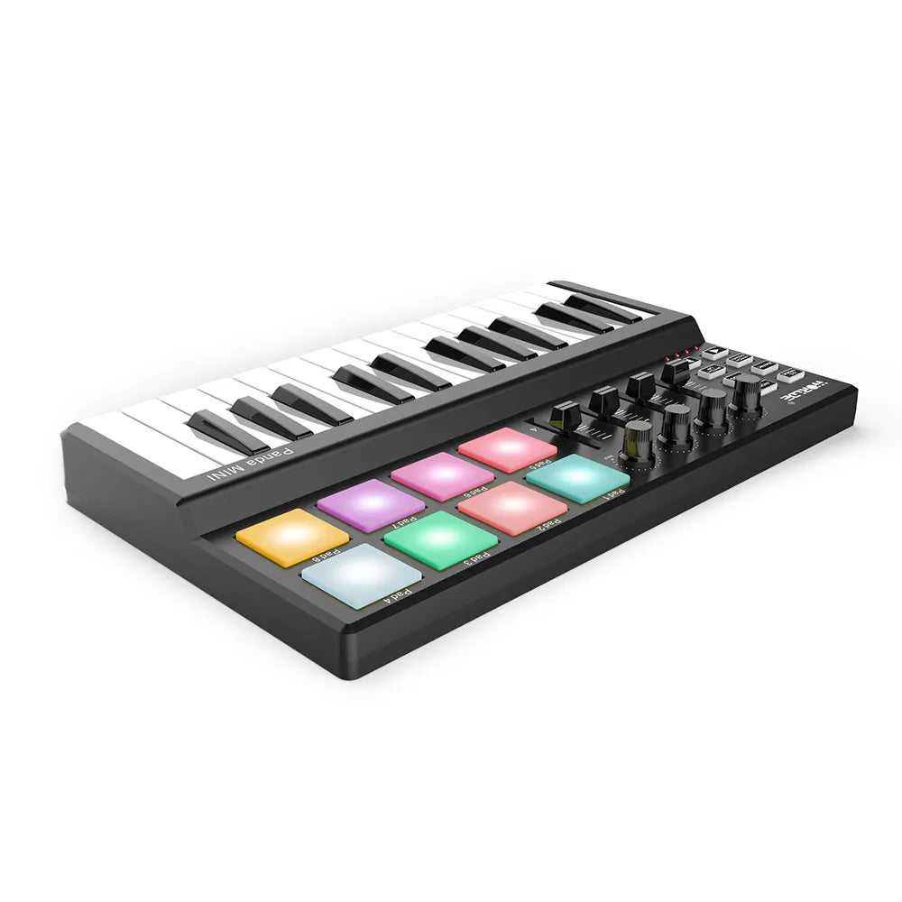 WORLDE Panda MIDI Controller Keyboard Instrument MINI 25-Key