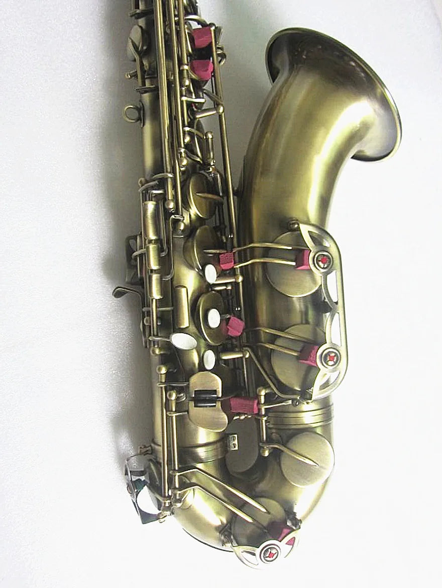 High Quality Brand Tenor Saxophone Antique Copper B-flat Tenor Sax