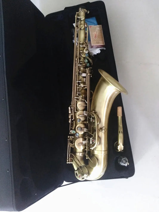 Tenor Saxophone Antique Copper Simulation B Flat Sax Musical