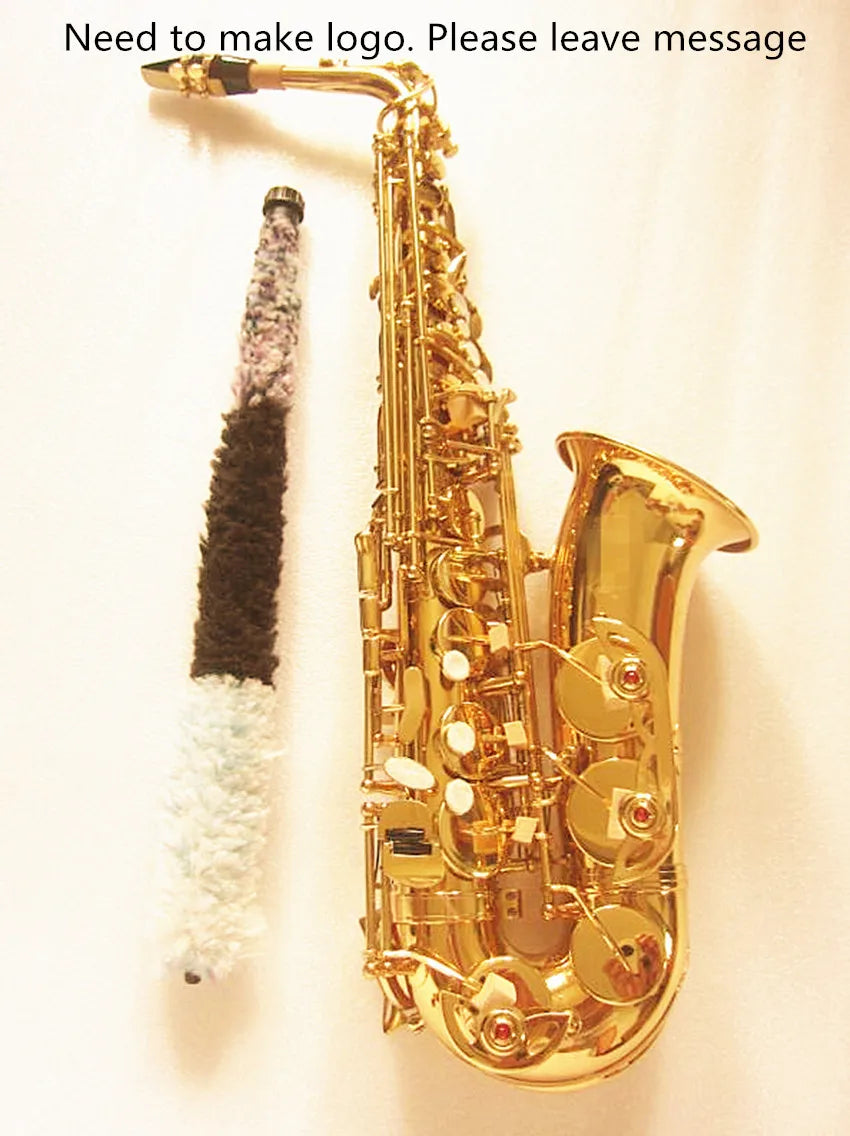New Arrival High Quality Alto Eb Saxophone Brass Gold Lacquer Sax