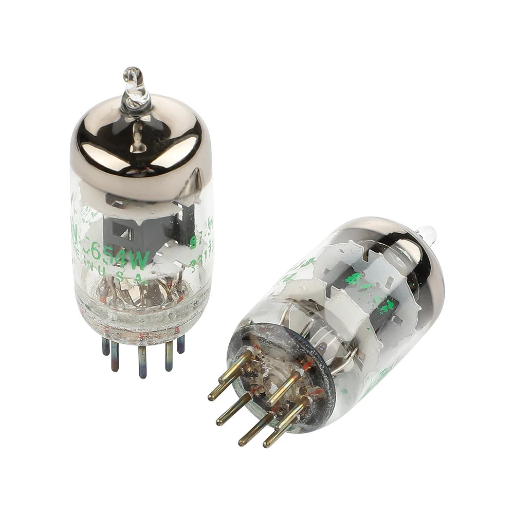 AIYIMA 2PCS GE 5654W GE5654 Vacuum Tube Valve Vacuum Electronic Tube Upgrade For 6J1 6m1 6AK5 6J1P EF95 Pairing Audio Amplifiers