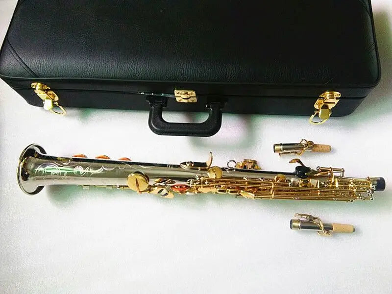 High quality brand new Soprano Saxophone W-037 Nickel Silver Straight