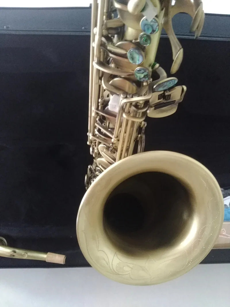 Tenor Saxophone Antique Copper Simulation B Flat Sax Musical