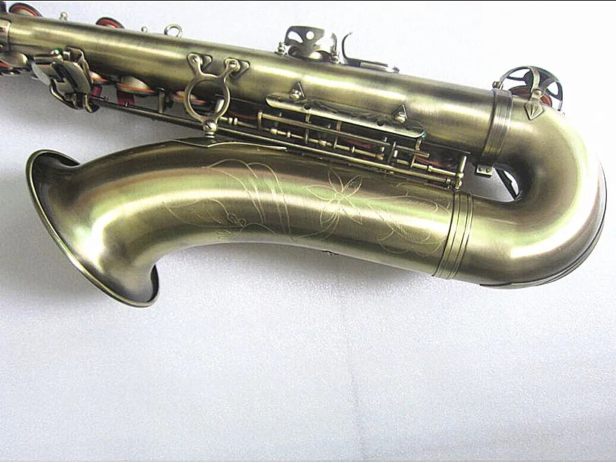 High Quality Brand Tenor Saxophone Antique Copper B-flat Tenor Sax