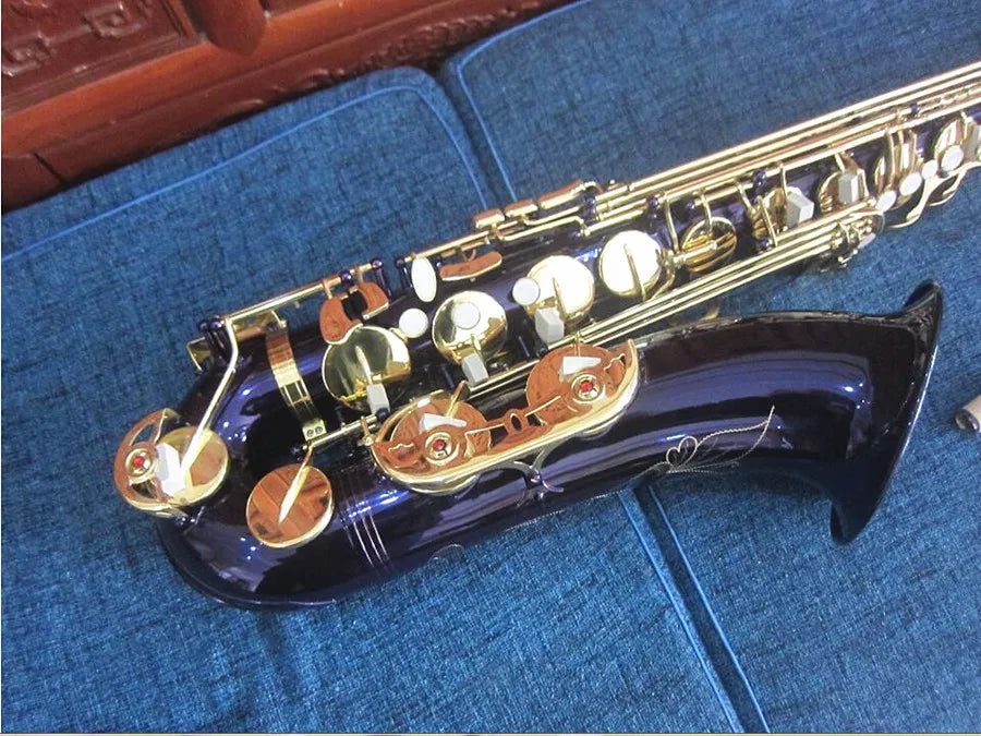 Tenor Saxophone Bb playing professionally Musical instrument  with