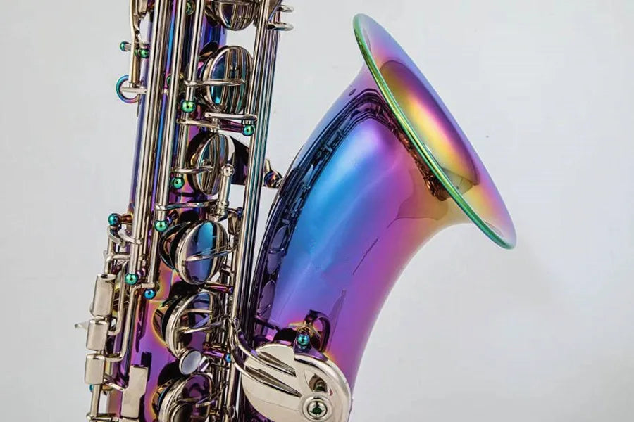 New Arrival Tenor Saxophone Bb High Grade Dazzling Colors B Flat Sax