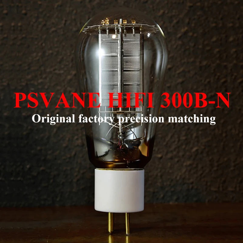 PSVANE Tube 300B-N Original Factory Matching Pair for Vacuum Tube Amplifier HIFI Diy Audio Amplifier Free Shipping
