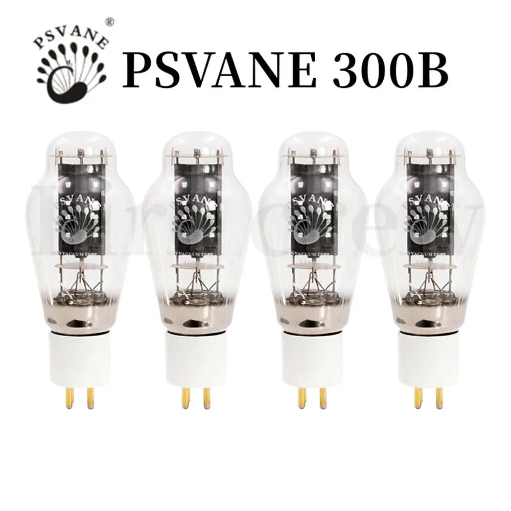 Fire Crew PSVANE 300B Vacuum Tube Audio Valve Replaces 300B Tube Amplifier  Kit DIY HIFI Audio Amplifier  Precision Matched Quad