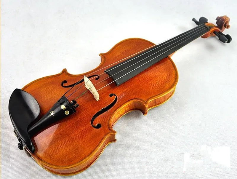 Full Size 4/4 3/4 1/2 Professional Maple Acoustic Violin Red Violino