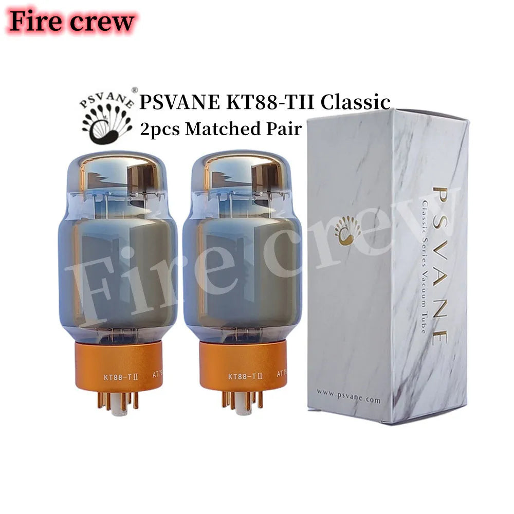 Fire Crew PSVANE MARKII KT88-TII Classic Vacuum Tube Replaces KT88 KT120 6550 KT90 HIFI Audio Valve Tube Amplifier Matched Quad