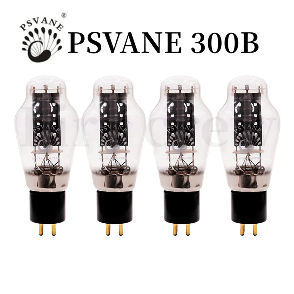 Fire Crew PSVANE 300B Vacuum Tube Audio Valve Replaces 300B Tube Amplifier  Kit DIY HIFI Audio Amplifier  Precision Matched Quad