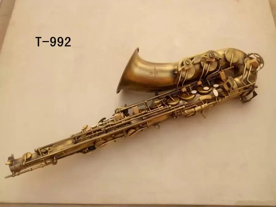 High Quality Brand Tenor Saxophone Antique Copper Bb Flat Tenor Sax