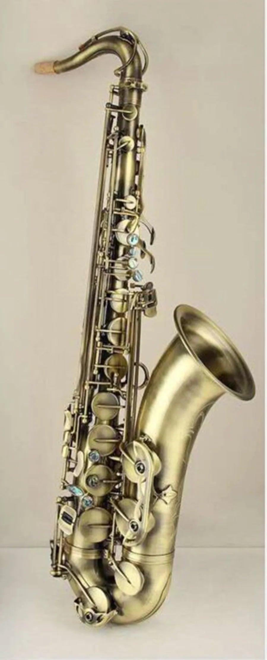 New High Quality Tenor Saxophone Reference Antique Copper B Flat  Sax