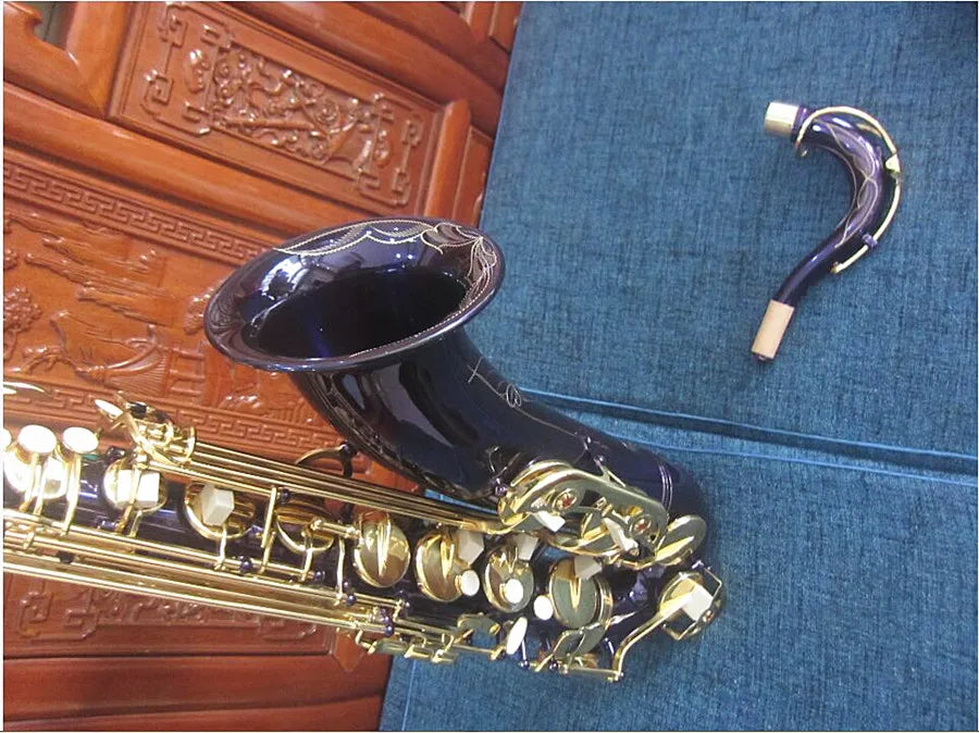 Tenor Saxophone Bb playing professionally Musical instrument  with