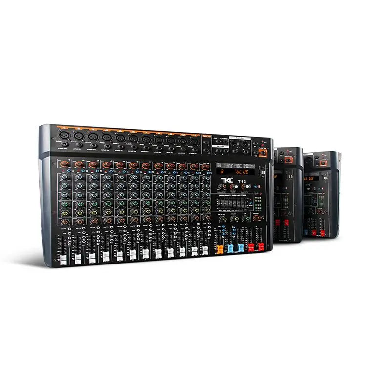 New Design Powered Audio Mixer With Great Price