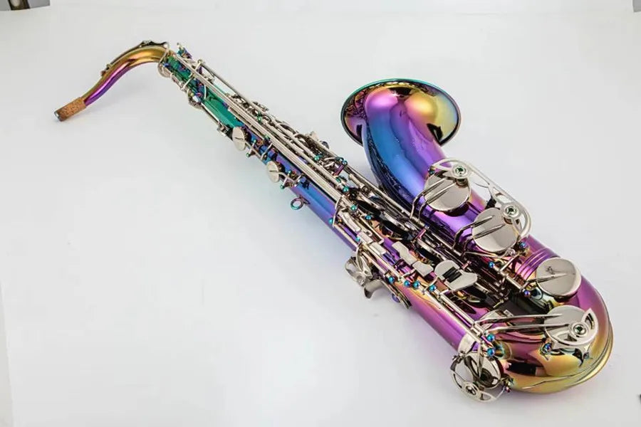New Arrival Tenor Saxophone Bb High Grade Dazzling Colors B Flat Sax