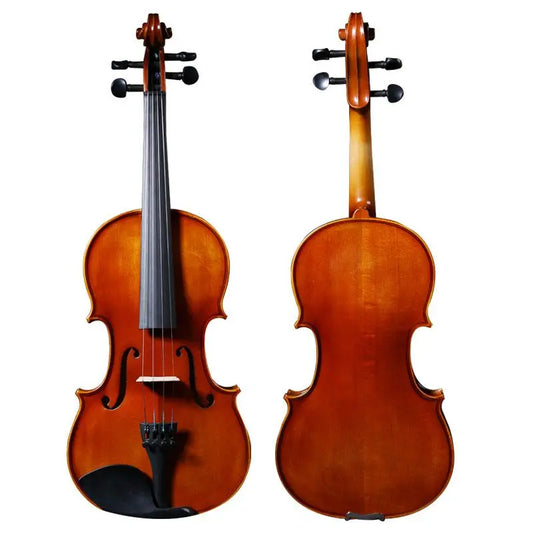 High-Grade Handmade Violin Grading Test Adult Students Dark Wood