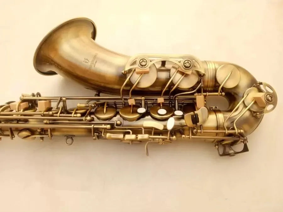 High Quality Brand Tenor Saxophone Antique Copper Bb Flat Tenor Sax