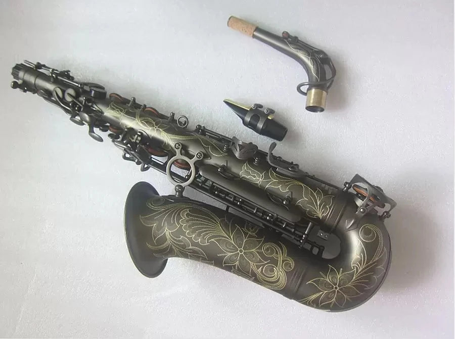 Professional  Alto Saxophone Musical Instruments Brass Sax Eb Flat