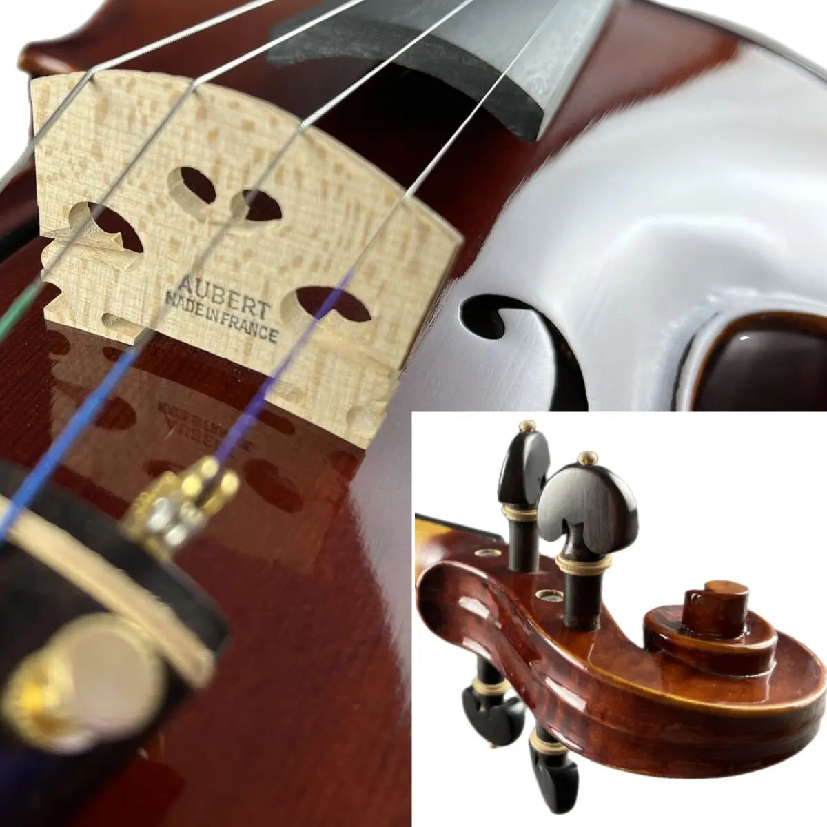 Handmade Professional Violin 4/4 Carving Eagle Performance Dapeng