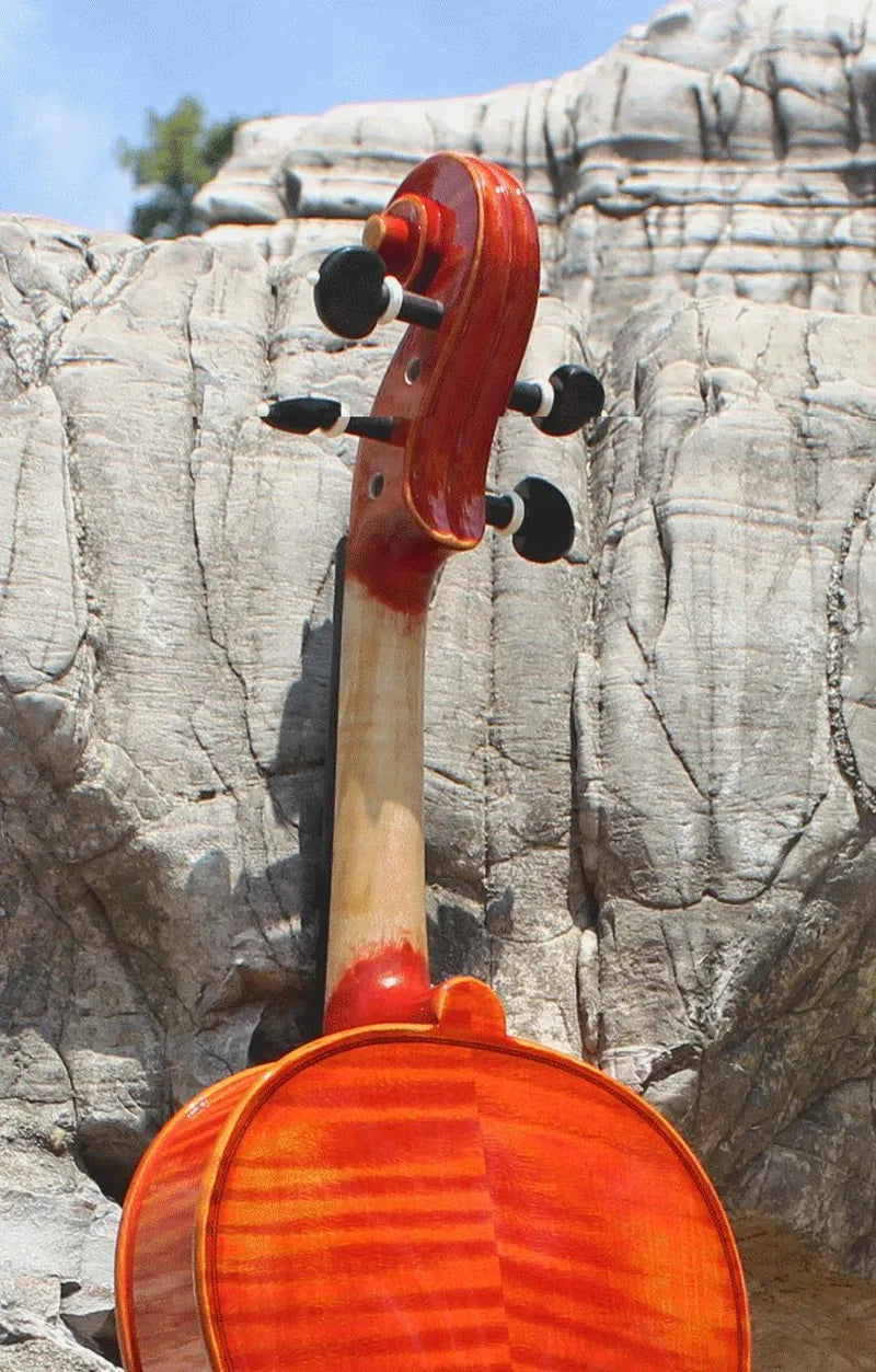High-End Product SPRUCE Violin 4/4 Italian Orange Varnish Professional