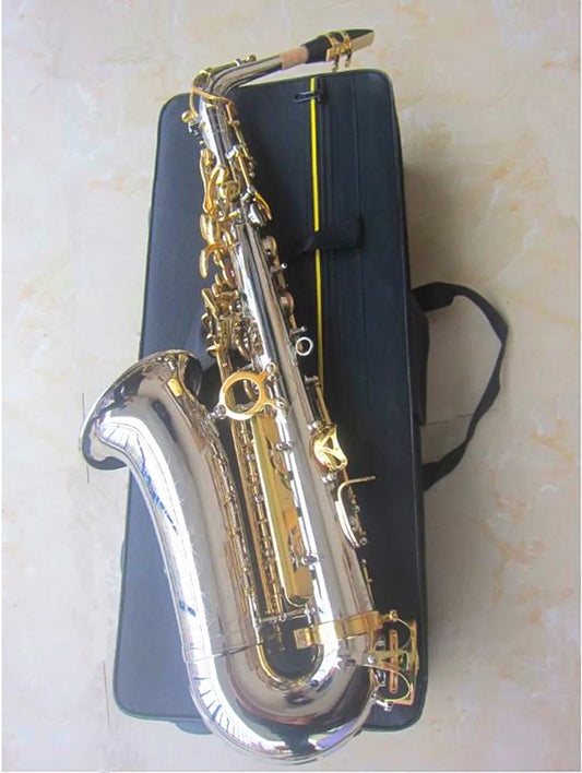 New E Flat Alto Saxophone JUPITER High Quality Eb Sax Brass Nickel