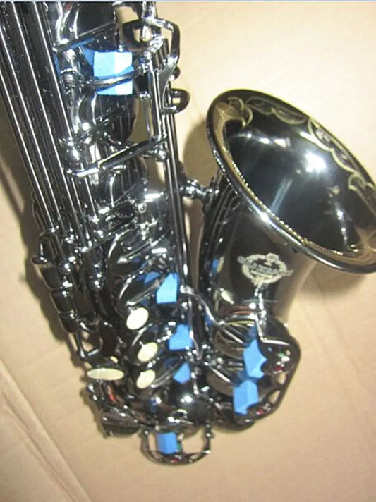 Alto Saxophone Professional Musical Instruments SUZUKI E Flat Black