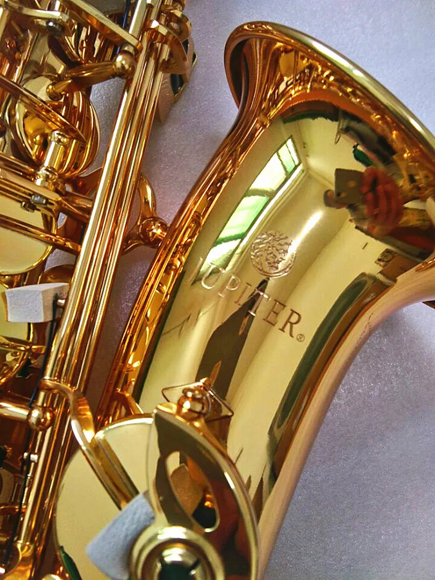 New Eb Alto Saxophone JUPITER Brass Musical Instrument Gold E-Flat Sax