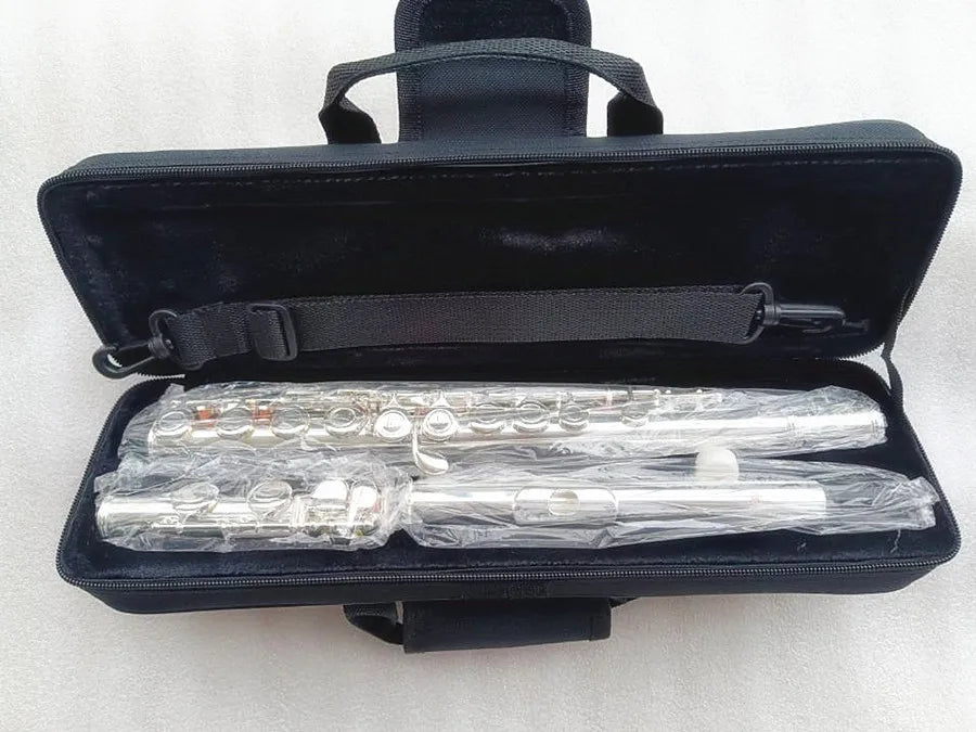 Flute High Quality Silver Flute 212 Model musical instrument Flute 16