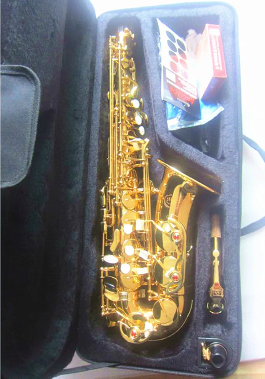 New Alto Saxophone E Flat JUPITER JAS-769 Eb Brass Musical Instrument