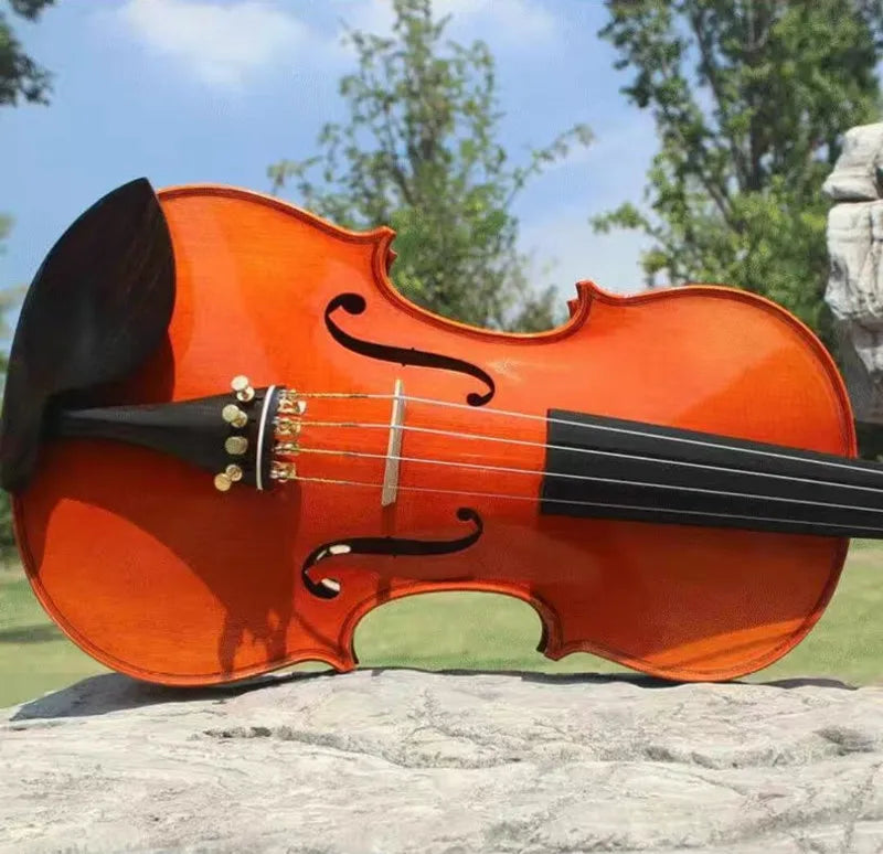 High-End Product SPRUCE Violin 4/4 Italian Orange Varnish Professional