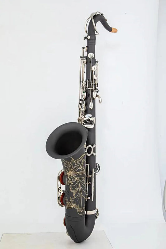 Tenor Saxophone B Flat Highquality Black Musical instrument