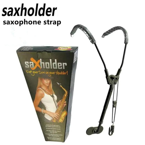 High quality sax two shoulder straps alto tenor soprano saxophone