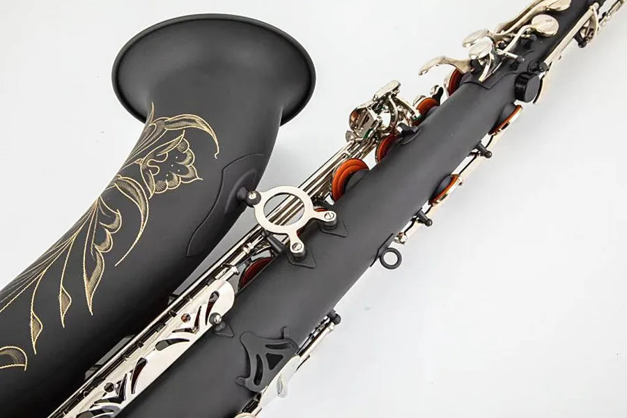 Tenor Saxophone B Flat Highquality Black Musical instrument