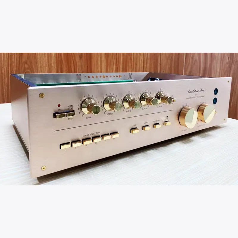 Replica Swiss FM268 Preamp Linearized EQ Balanced HIFI Audio Amplifier 1:1 Replica Original FM268C